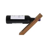 COOK CONCEPT, KA0389, botellero de Acacia con sacacorchos Integrado, diseño Innovador y Elegante, Ideal para Vino y licores, Aperitivos, marrón, Talla única