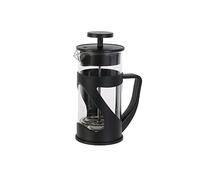 COOK CONCEPT - KA4082 Cafetera de Émbolo 35cl para 3 Tazas, Diseñada para Té y Aperitivos, Diseño Elegante, Fácil de Usar, Color Negro