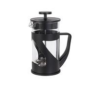 COOK CONCEPT - KA4083, Cafetera de Émbolo 60 cl para 5 Tazas, Diseñada para Té, Café y Aperitivos, Diseño Elegante, Cambia Tus Hábitos, Color Negro
