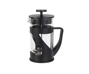 COOK CONCEPT - KA4083, Cafetera de Émbolo 60 cl para 5 Tazas, Diseñada para Té, Café y Aperitivos, Diseño Elegante, Cambia Tus Hábitos, Color Negro