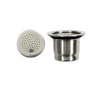 COOK CONCEPT - KA4558 Cápsula Reutilizable en Acero Inoxidable para Nespresso - Diseñada para Café y Aperitivo - Fácil de Mantener - Dimensiones 27 x 37 x 37 mm - Color INOX