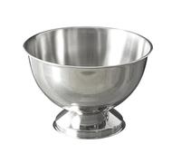 COOK CONCEPT - KA4935, Cubitera de Acero Inoxidable para Champagne y Aperitivos, Práctica y Elegante, Diseñada para Fiestas, Dimensiones: 36 x 36 x 36 cm, Color Plata