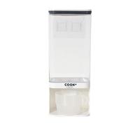 COOK CONCEPT - KB6131 Dispensador de Jabón 1,5 L en Acero Inoxidable - Diseño Moderno y Elegante - Ideal para Cocina o Baño - Acabado Cromado