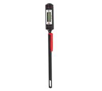 COOK CONCEPT - KC2159 Termómetro Digital de Cocina de Plástico - Diseñado para Precisión - Rango de -50 A +300°C - Dimensiones 18 x 2 x 2 cm - Color Negro