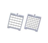 COOK CONCEPT - KD3216 Cortador de Patatas con 2 Rejillas - Ideal para Patatas Fritas Caseras y Verduras - Cuchillas Afiladas - Dimensiones 24 x 12 x 10 cm - Color Rojo