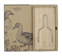 Cook Concept Kit 2 Piezas Foie Gras Cook Concept Tabla Bambú Lira Cortar Elegante Caja