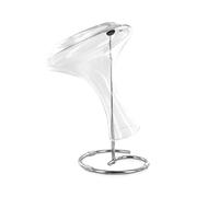 Cmp-Paris CMKV7083 Soporte DECANTADOR 31 CM, Acero, Plata, 16.8x16.8x32.2 cm