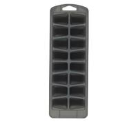 COOK CONCEPT - Set de 2 Moldes de Hielo de Silicona - Diseño Moderno y Colorido - Verde y Blanco - 16 Cubitos por Molde - Fácil de Usar y Limpiar - Ideal para Aperitivos