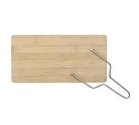 COOK CONCEPT Set Foie Gras Lira y Tabla de Cortar 31x17 cm | Set de foie gras, lira de corte, tabla de cortar, dimensiones 31x17 cm, regalo gourmet, aperitivo, servicio, madera