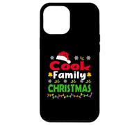 Cook Family Christmas Matching Personalised Funny Xmas Carcasa para iPhone 12 Pro MAX