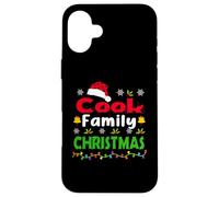 Cook Family Christmas Matching Personalised Funny Xmas Carcasa para iPhone 16 Plus