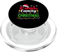 Cook Family Christmas Matching Personalised Funny Xmas PopSockets PopGrip para MagSafe