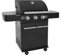 Cook in Garden Barbacoa de gas de acero negro