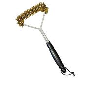 Cook’in Garden - Cepillo en Forma de T, rascador para Limpiar Rejillas de Barbacoa y Plancha, Accesorio Robusto y práctico, Ideal para desengrasar en Profundidad