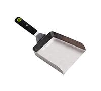 Cook’in Garden - Espátula magnética de Acero Inoxidable, Mango Soft Touch, Accesorio Robusto para Barbacoa y Plancha, imán Integrado para Almacenamiento y Uso fácil