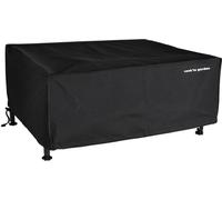 Cook in Garden Funda para plancha tamaño L en lona negra