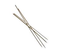 Cook’in Garden - Lote de 100 brochetas de bambú natural, longitud 30 cm, accesorios resistentes para carne, ave y pescado, ideales para barbacoa y cocina exterior