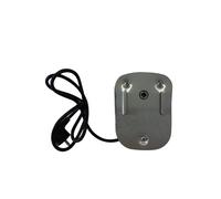 Cook’in Garden - Motor Giratorio eléctrico de Acero Inoxidable, 220 voltios, Compatible con Broche AC296, Accesorio para Barbacoa de Carne y Ave, Resistente y fiable, Uso Exterior