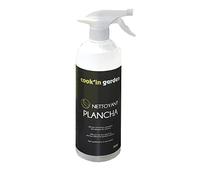 Cook’in Garden - Spray limpiador desengrasante, vaporizador de 750 ml incoloro e inodoro, ideal para plancha y barbacoa, elimina grasas y residuos, mantenimiento de cocina exterior y jardín