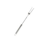 Cook’in Garden - Tenedor de Acero Inoxidable, utensilio Robusto para Barbacoa y Plancha, Accesorio Duradero para Cocina Exterior, Ideal para terraza y jardín, Larga Vida útil