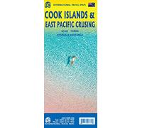 Cook Islands / Eastern Pacific Cruising: ITM Travel Reference Map