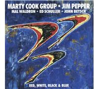 Cook,Marty Group - Red,White,Black & Blue