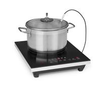 Cook n Roll 2000W Placa de Inducción Portátil 1 Fuego Negro