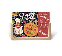 Cook Pizza Italy Tomate Foods 2022 - Calendario de escritorio (12 meses)