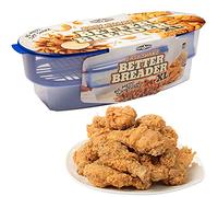 Cook 's Choice Original mejor Breader masa cuenco All-in-One Mess Free panificación en casa o de viaje