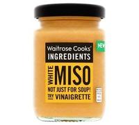 Cook 's Waitrose - Pasta miso (1 x 100 g), color blanco