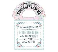 Cook Shop Bolsa de la compra - Te siempre Meine Freundin, 200 g