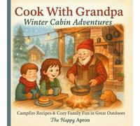 Cook With Grandpa - Winter Cabin Adventures: Campfire Recipes & Cozy Family Fun in the Great Outdoors!
