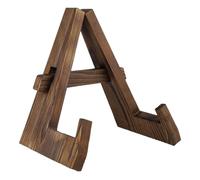 Cookbook Stand - 7,87 x 5,12 x 9,06 pulgadas, soporte estable para tablet | Lightweight Reading Display Rack, Wooden Book Holder For Cooking, Baking, Home Kitchen, Family Use