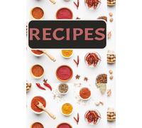 Cookbook: Your culinary canvas where you can create cook and collect your favorite recipes