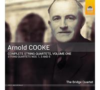 Cooke, Arnold : Intégrale des Quatuors à Cordes - Volume 1