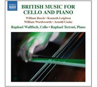Cooke / Leighton / Busch / Wordsworth: British Music for Cello and Piano (2014-06-10)