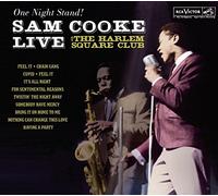 Cooke Sam - One Night Stand-Live at the Harlem
