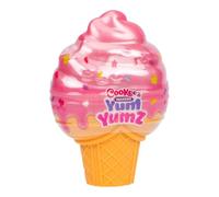 Cookeez Makery Helados Magicos, 2 Mini Peluches Aleatorios en un Helado, Consigue los Diferentes Peluches Sorpresa, Cada Bolita de Helado tienen un Olor Agradable Diferente, +5 años, Famosa (CKE05000)