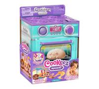 Cookeez Makery Horno Mágico Azul - Horno de Juguete para Hacer Galletas de Peluche, 29.8x21x18.5 cm, con Pilas, Edad 3+, Idioma Español y Portugués