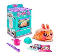 Cookeez Makery - Horno Mágico, juguete infantil interactivo, con ingredientes para crear tu mascota de peluche, tiene sonidos y olor dulce, niños y niñas +5 años, modelo aleatorio, Famosa (CKE00000)