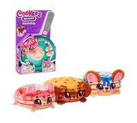 Cookeez Makery - Sartén Mágica, Juguete Infantil Interactivo, Ingredientes para Crear tu Mascota de Peluche Tortita, Olor Dulce, +5 años, Modelo Aleatorio, Famosa (CKE02000)