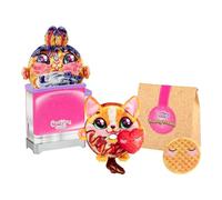 Cookeez Makery Toasty Treatz Toasty Treatz - Tostadora con felpa perfumada, paquete de 2; haz un amigo de peluche sorpresa suave y esponjoso. Pop-in-Bread and See A Surprise Plush Pop Up! | Exclusivo