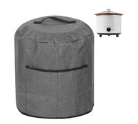 Cooker Cover - 600D Oxford Cloth, 15.2 Inches, The Universal Kitchen Machine Lid | Cookers Protective Cover Bag For Air Fryers, Electric Pressure Cookers, And Rice Cooker