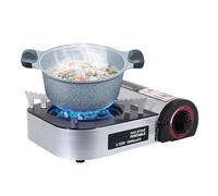 Cooker De Camping- Cooker Para Exteriores Para Cocinar Durante El Viaje, Frito Y Con Luz | Cocina Para Mesas De Camping Y Actividades Al Aire Libre