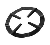 Cooker Holder Stove Holder Tool Gas Stove Holder Coffee Pot Holder Moka Pot Holder(Black)(1Pcs)