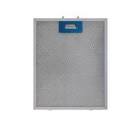 Cooker Hood Mesh Filter Hood Metal Grease Filter Range Hood Filter Replacement Filter Screen Aluminum Mesh 270X320 260X320 252x3 mesh foil filter(A267B305C90mm)