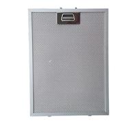 Cooker Hood Mesh Filter Metal Grease Filter Kitchen Range Hood Filter Replacement Filter Screen Aluminum Mesh Range Hood Filter(280 X365mm)