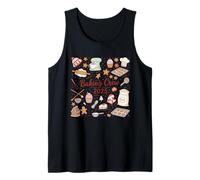 Cookie Baking Crew 2025 Holiday Baker Matching Family Christmas Camiseta sin Mangas