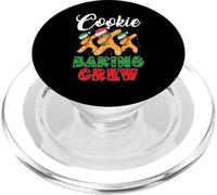 Cookie Baking Crew Dabbing Gingerbread Hombres Sombreros de Navidad PopSockets PopGrip para MagSafe