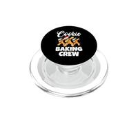 Cookie Baking Crew Dabbing Gingerbread Hombres Sombreros de Navidad PopSockets PopGrip para MagSafe